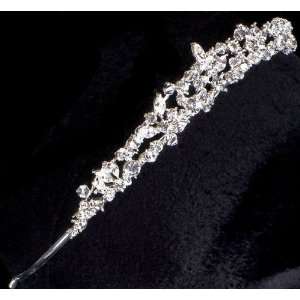  Malis Henderson 9509 Crystal Bridal Tiara Beauty