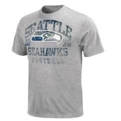 Seattle Seahawks Hall Of Famer Gamer II Gray T Shirt  