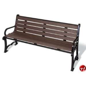  Ultra Play Charleston 964, Outdoor 72 Recycled Bench 