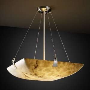  Justice Design Group FAL 9642 24 Inch Pendant Bowl with 