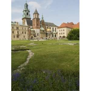  Wawel Catherdral, Royal Castle Area, Krakow (Cracow), Unesco World 