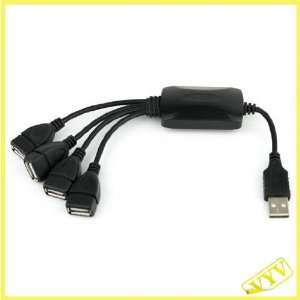  Ew High Speed 4 Port Usb 2.0 Hub for Pc Laptop Slim 1 