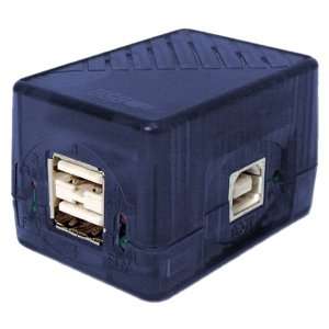   FriendlyNET Portable Mini 4 Port USB Hub ( 99 00623 01 ) Electronics