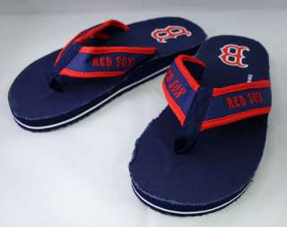 MLB Boston Red Sox Contoured Flip Flops (Medium)  