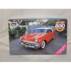  1995 RoseArt  Bel Air  500 Piece Jigsaw Puzzle   Classic 