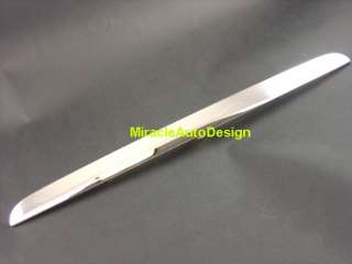 Stainless Chrome Trunk Lid Trim For Mercedes CLK W208  
