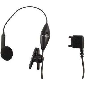  Nokia HDC 9PR Earbud Headset With Answer/end Button For Nokia 
