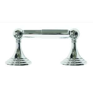   Toilet Paper Holder Double Post Classic 98C Series Solid Brass Chrome