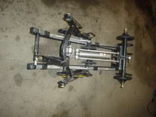 Rear Suspension ,Removed from a Great Running 2008 Ski Doo Rev XP 600 