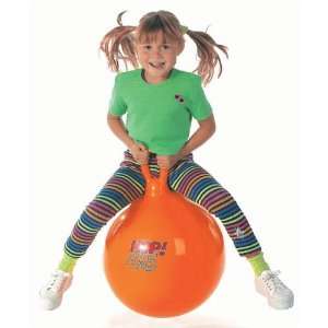  Gymnic Hop 18 Hop Ball   Orange Toys & Games