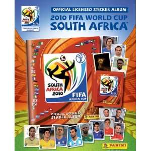 Panini Fifa World CUP Africa 2010 Stickers Collection Coca Cola Album