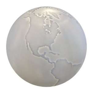 World Globe Matte Ambient Lamp