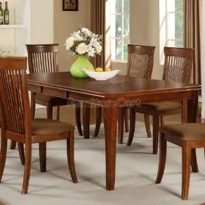    World Imports Jillian Dining Table 40004 T Furniture & Decor