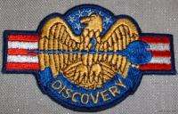 2001 A SPACE ODYSSEY Discovery Embroidered Logo PATCH  