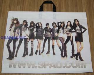 SNSD GIRLS GENERATION 2010 SM TOWN LIVE SPAO BAG NEW  