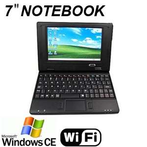   Laptop LCD Win CE VIA VT8650 800MHz 2GB HD WIFI Netbook NEW  