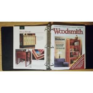  11 Woodsmith Magazines In Binder (Issues Range From 1997 