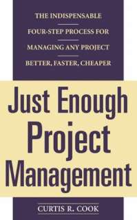 Just Enough Project Management The Indispensable Four Step Process 