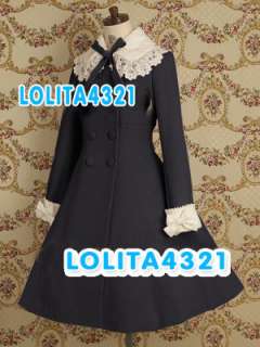 Classical lolita made cosplay wool Warm Coat~cosplay  