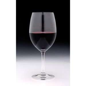  Perfect Big Red Wine Glass   8.75 High
