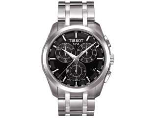 New Tissot Couturier Chrono Mens Watch T0356171105100  