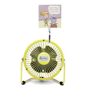  Cartoon Mini Fan with USB cable I Do Have an Office Fan 