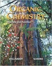 Organic Chemistry, (0716799499), K. Peter C. Vollhardt, Textbooks 