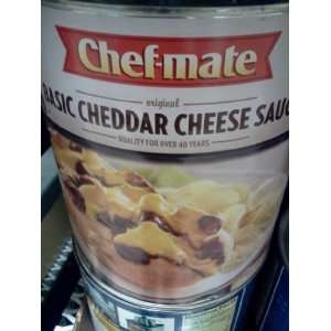  Chef Mate Basic Cheddar Cheese Sauce 6 Lb 