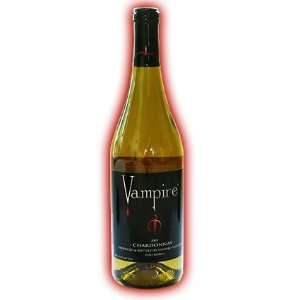  2009 Vampire Chardonnay 750ml Grocery & Gourmet Food