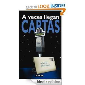 veces llegan cartas (Spanish Edition) Joaquín Guzmán  