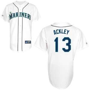   Mariners Replica 2012 Dustin Ackley Home Jersey