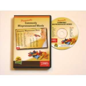  Commonly Mispronounced Words Projectables CD Office 
