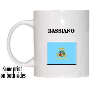  Italy Region, Lazio   BASSIANO Mug 
