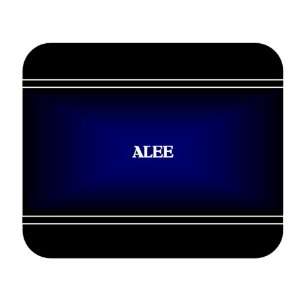  Personalized Name Gift   ALEE Mouse Pad 