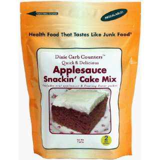 Dixie Carb Counters Apple Sauce Snackin Cake Mix  Grocery 