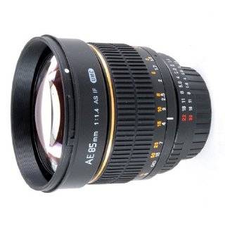 Rokinon 85MAF N 85mm F1.4 Aspherical Lens for Nikon with Automatic 