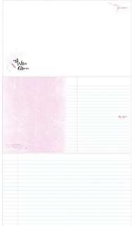 2011 Daily planner Edge Calligraphy Diary hard cover  