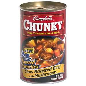  Campbells Chunky Roasted Favorites Soup, Slow Roasted 