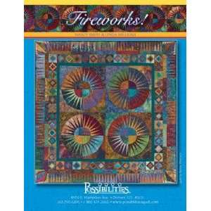  9698 Fireworks by Possibilities Quilting Leaflet Arts 