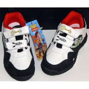  TOY Story WOODY BUZZ LIGHTYEAR Childrens Running Shoes 
