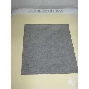   Washable Heathered GRAY Wool Blanket Full / Queen Bed 