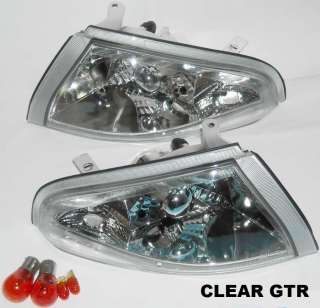 Nissan Skyline R32 GTS, GTS t & GTR crystal corner lights indicators.