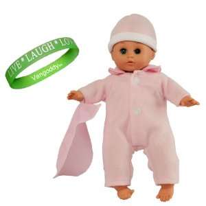   Baby Beth 13 Baby Doll with Multiple Sleeping Accessories + Vangoddy