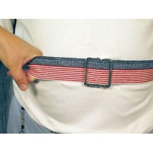   & Stripes Bariatric Gait Belt 72 Metal Buck