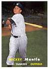 2011 Topps 60 Years of Topps #6 Mickey Mantle New York 