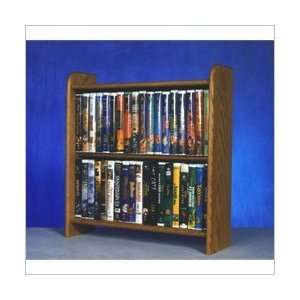  Clear (Special Order) Woodshed 80 DVD Storage Rack Office 