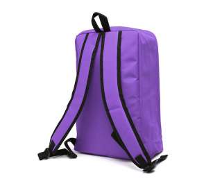 NWT Man Women O X BACKPACKS School Bookbags GYM Popular Bags 8 Colors 