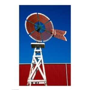   Wind Power Center, Lubbock, Texas, USA  18 x 24  Poster Print Toys