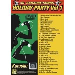   HITS COLLECTION DVDS (HOLIDAY PARTY VOL. 1 DVD 30 SONGS) Electronics