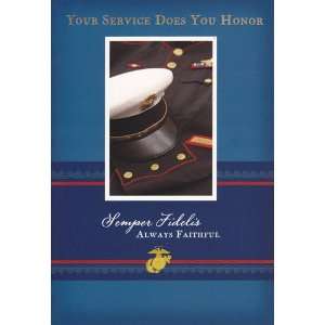  Veterans Day Greeting Card Your Service Does You Honor 